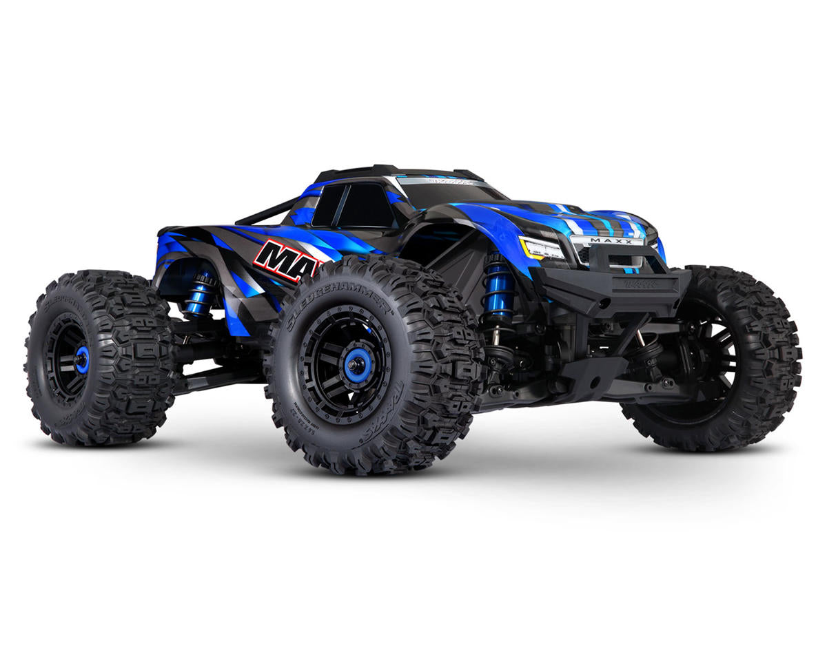 Traxxas Maxx WideMaxx 1/10 Brushless RTR 4WD Monster Truck 89086-4