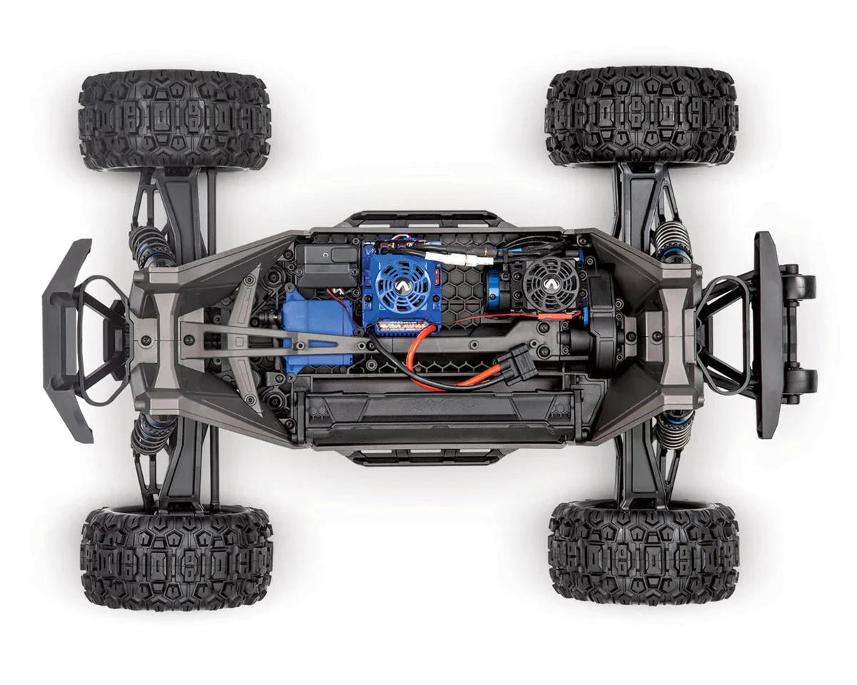 Traxxas Maxx WideMaxx 1/10 Brushless RTR 4WD Monster Truck 89086-4