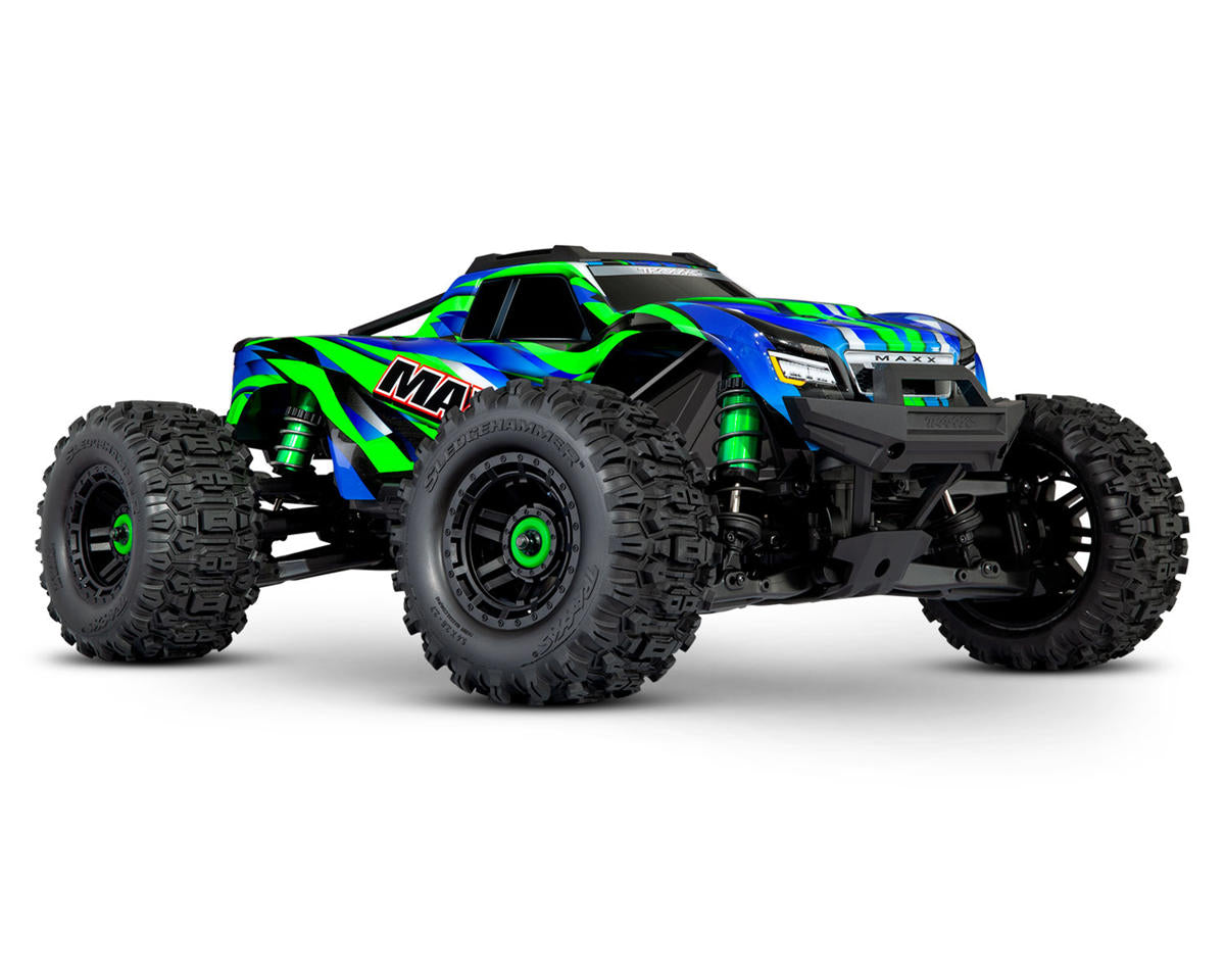 Traxxas Maxx WideMaxx 1/10 Brushless RTR 4WD Monster Truck 89086-4