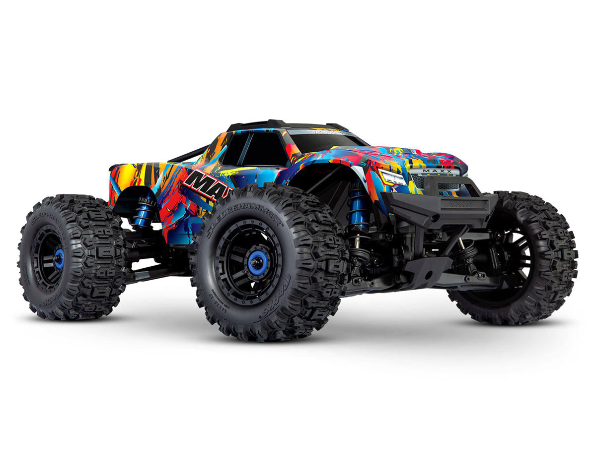 Traxxas Maxx WideMaxx 1/10 Brushless RTR 4WD Monster Truck 89086-4