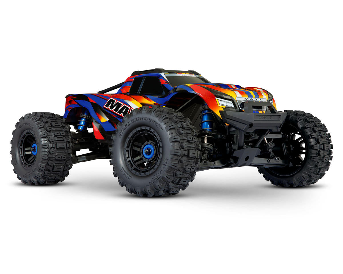 Traxxas Maxx WideMaxx 1/10 Brushless RTR 4WD Monster Truck 89086-4