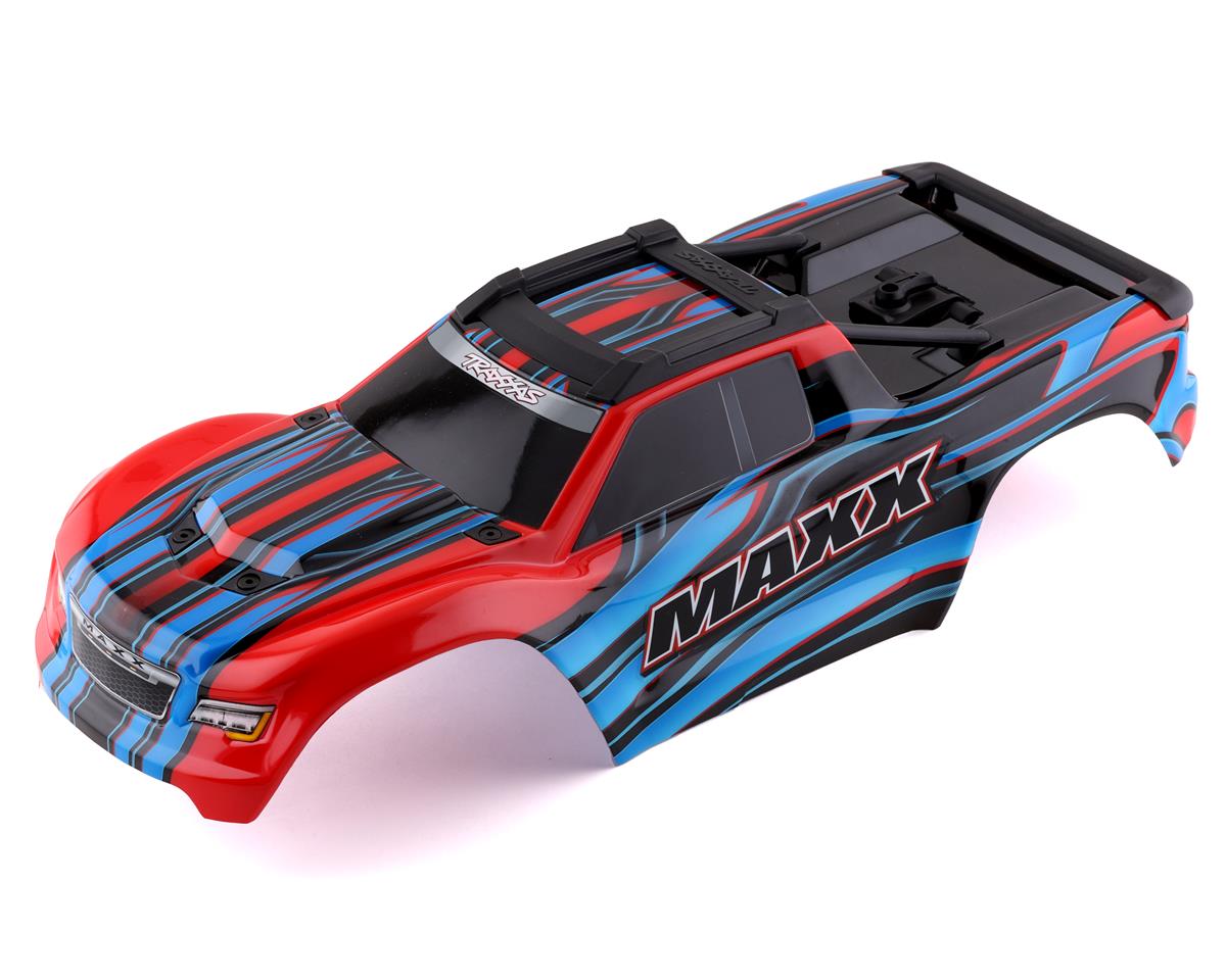 Traxxas Maxx Pre-Painted Truck Body 8911