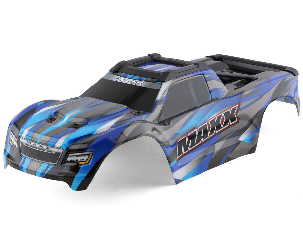 Traxxas WideMaxx Pre-Painted Truck Body 8918