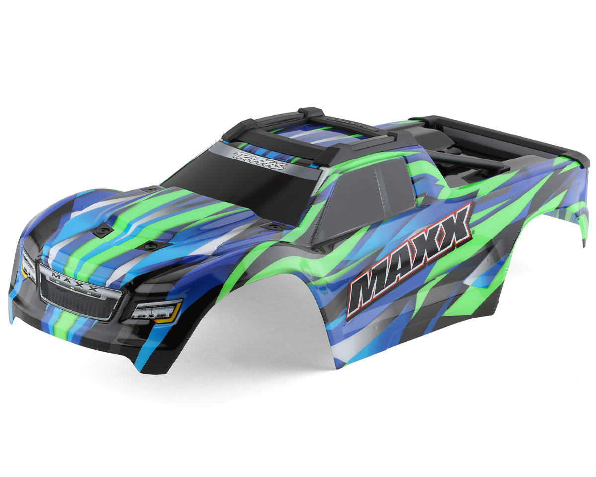 Traxxas WideMaxx Pre-Painted Truck Body 8918