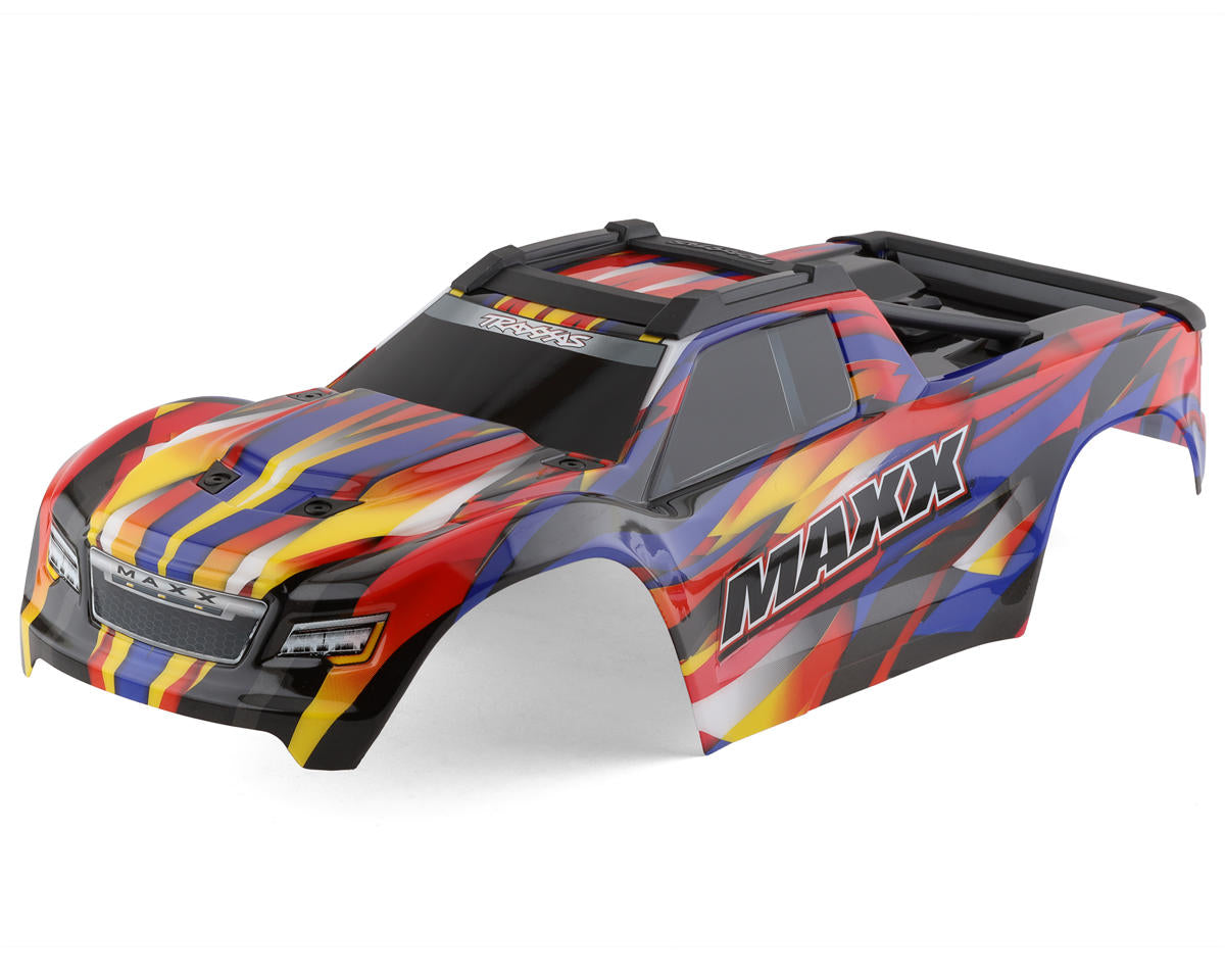 Traxxas WideMaxx Pre-Painted Truck Body 8918