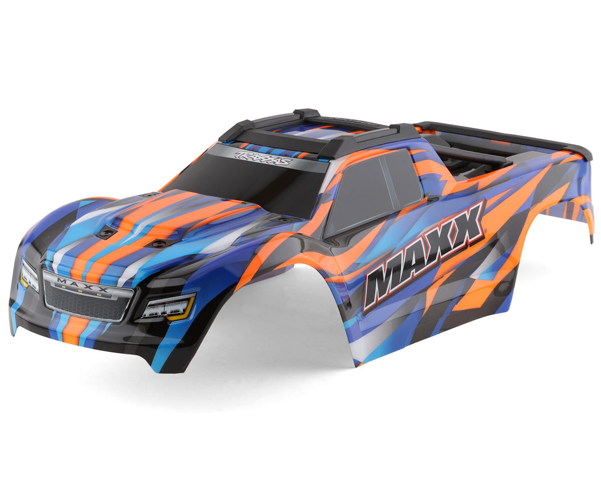 Traxxas WideMaxx Pre-Painted Truck Body 8918