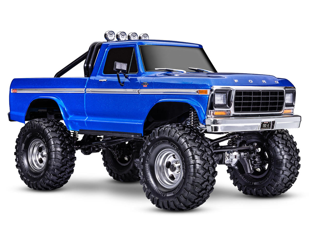 Traxxas TRX-4 1/10 High Trail Edition RC Crawler w/'79 Ford F-150 Ranger XLT Truck Body 92046-4