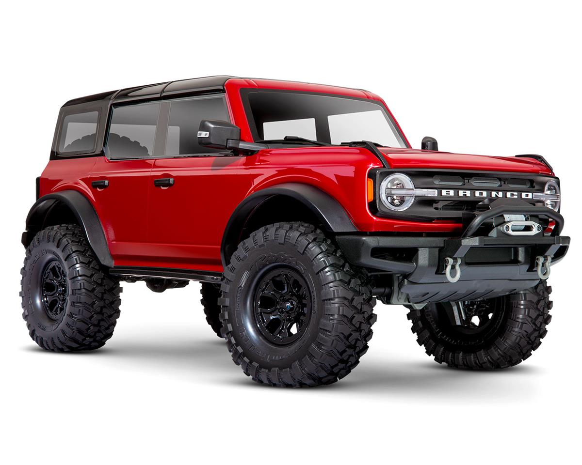 Traxxas TRX-4 1/10 Trail Crawler Truck w/2021 Ford Bronco Body 92076-4