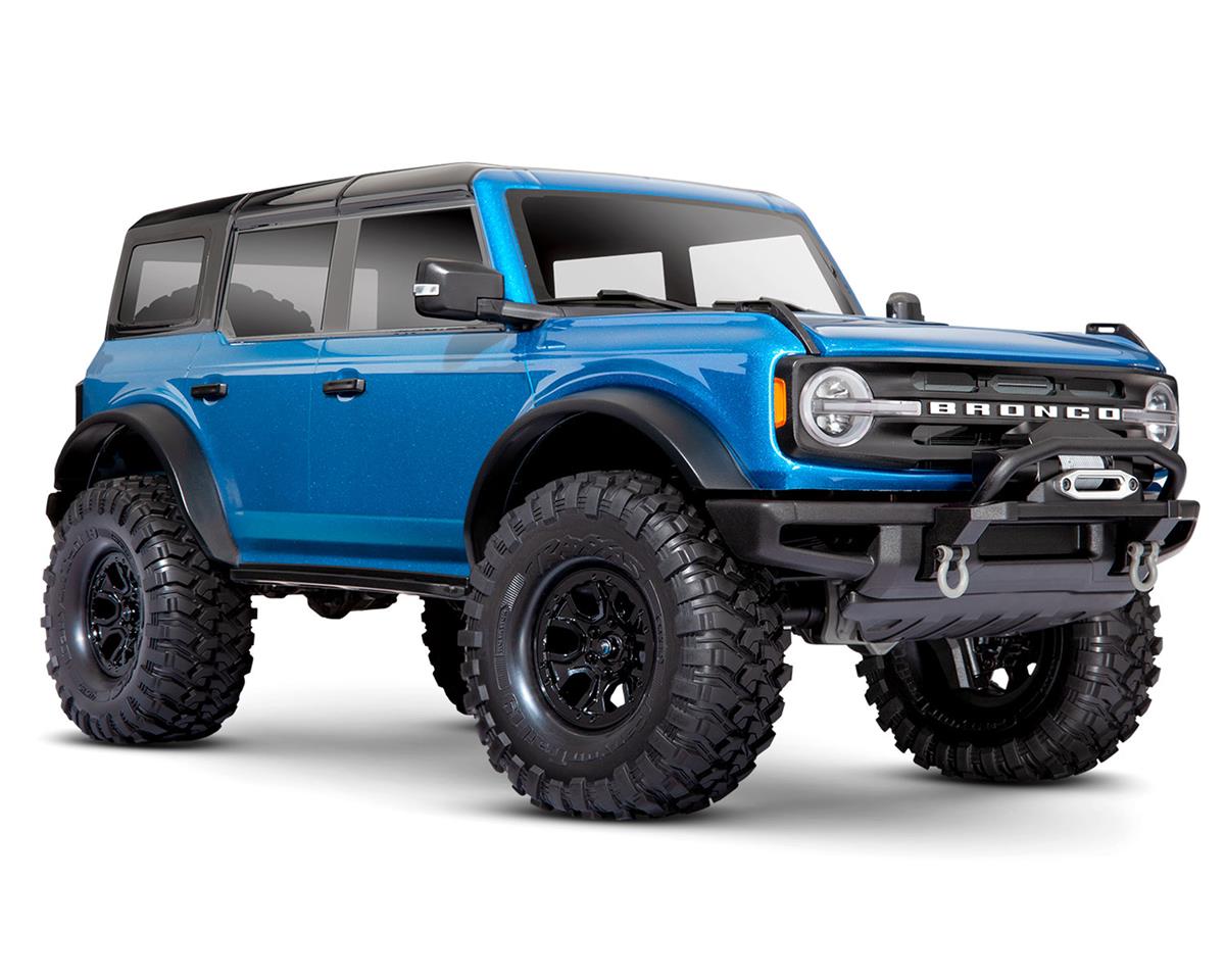 Traxxas TRX-4 1/10 Trail Crawler Truck w/2021 Ford Bronco Body 92076-4