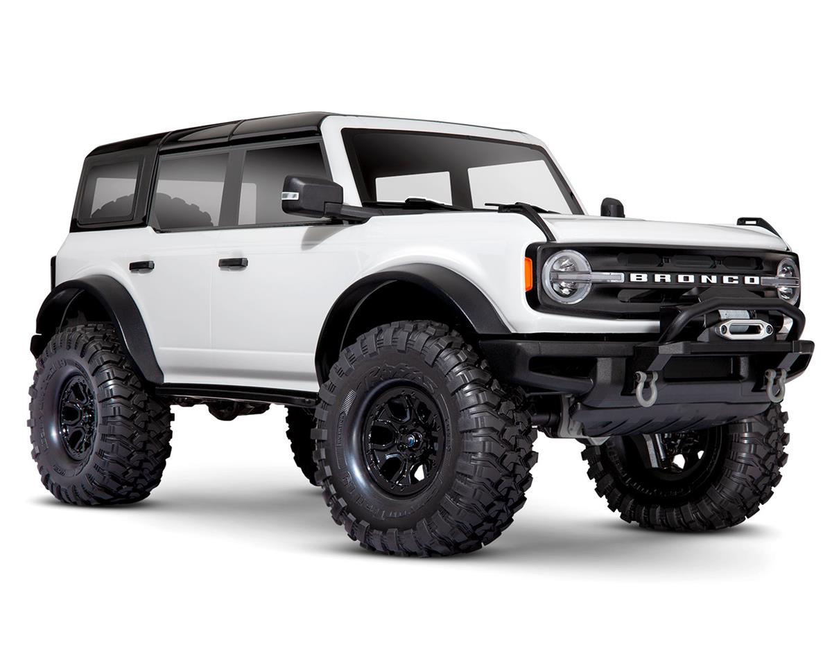 Traxxas TRX-4 1/10 Trail Crawler Truck w/2021 Ford Bronco Body 92076-4