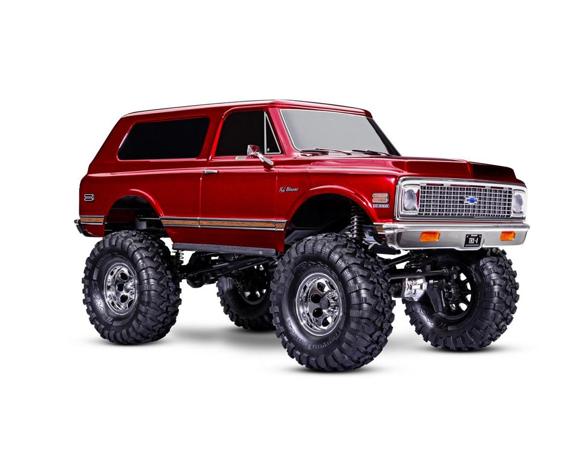 Traxxas TRX-4 High Trail 1972 K5 Blazer 4WD 92086-4