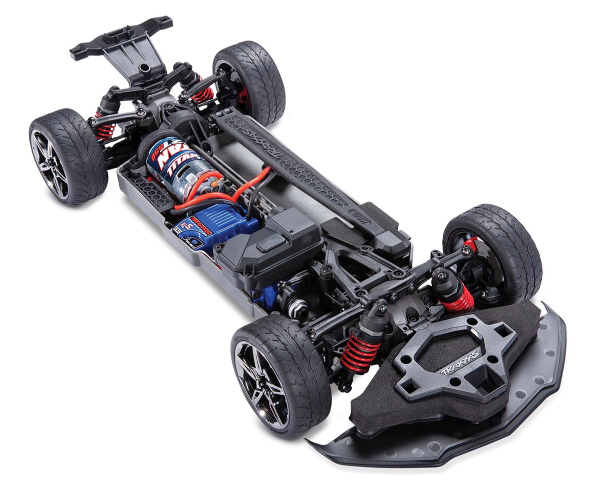 Traxxas 4-Tec 3.0 1/10 RTR Touring Car w/Corvette Stingray Body 93054-4