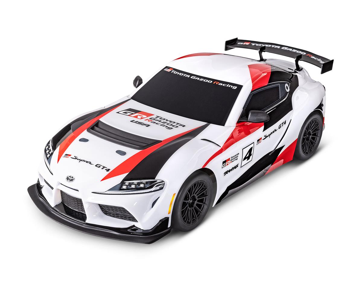 Traxxas 4-Tec 3.0 1/10 RTR Touring Car w/Toyota GR Supra GT4 Body (White) 93064-4