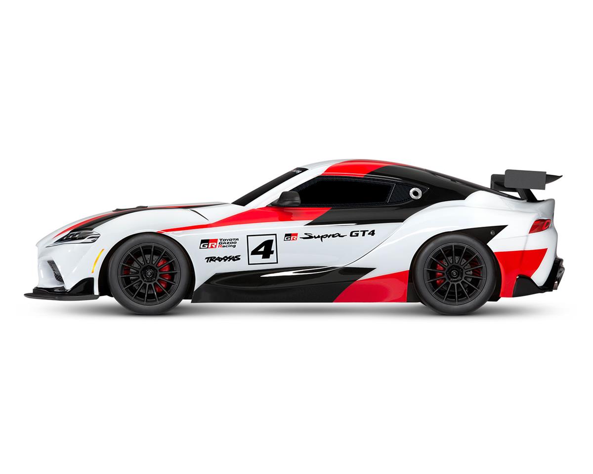 Traxxas 4-Tec 3.0 1/10 RTR Touring Car w/Toyota GR Supra GT4 Body (White) 93064-4