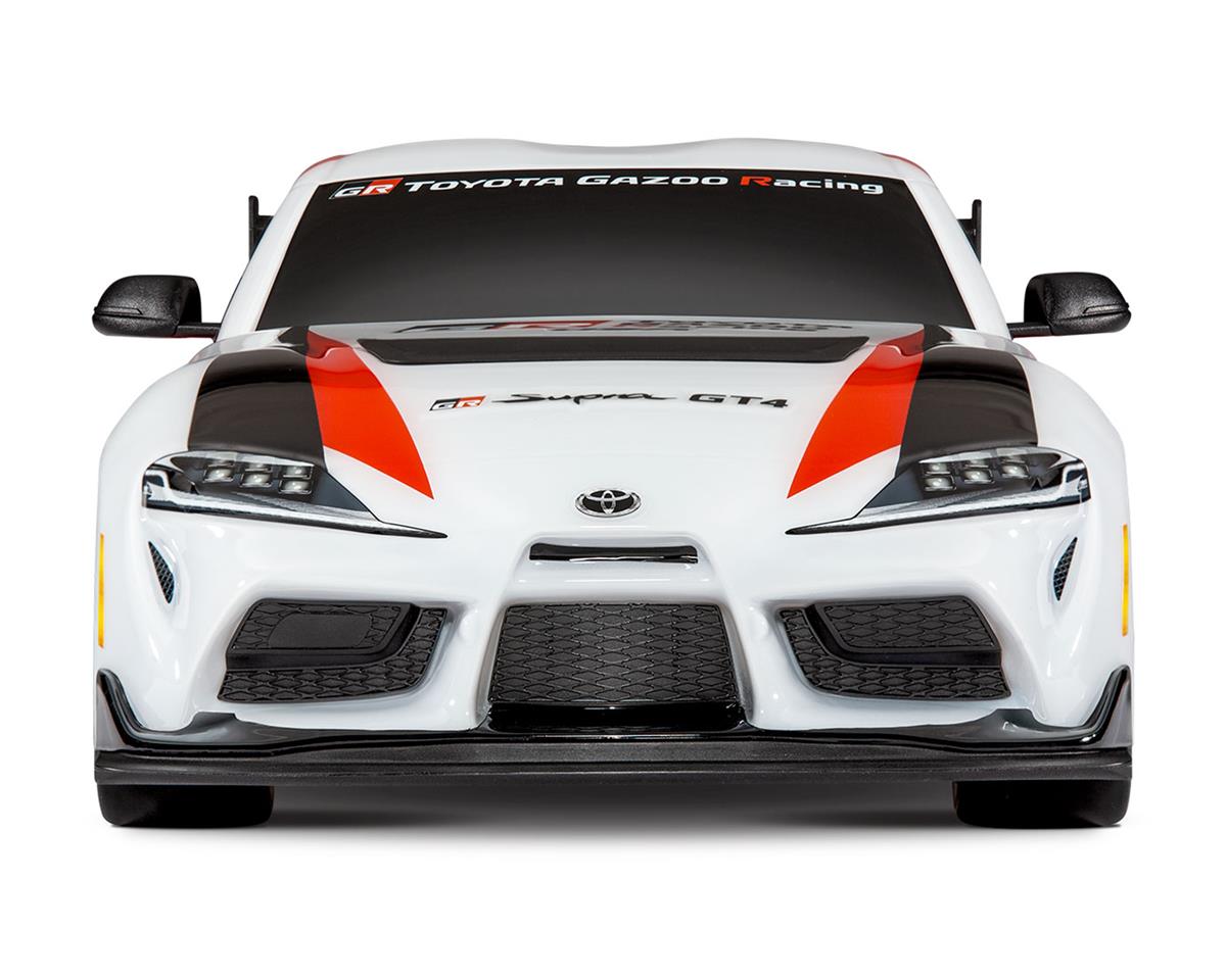 Traxxas 4-Tec 3.0 1/10 RTR Touring Car w/Toyota GR Supra GT4 Body (White) 93064-4