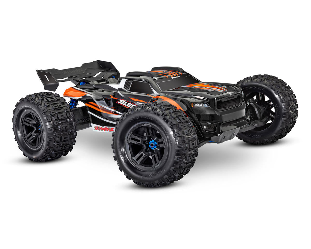 Monster traxxas cheap slash 4x4