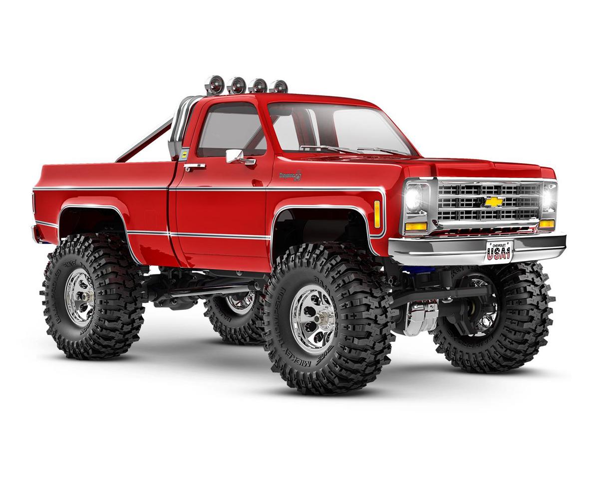 Traxxas Trx-4M Scale And Trail Crawler With 1979 Chevrolet K10 Truck Body 97064-1