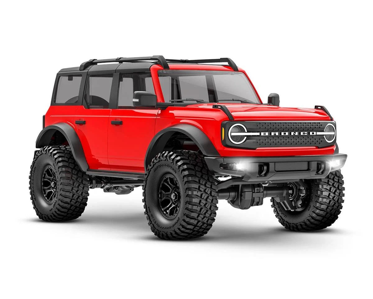 Traxxas TRX-4M 1/18 Electric Rock Crawler w/Ford Bronco Body 97074-1