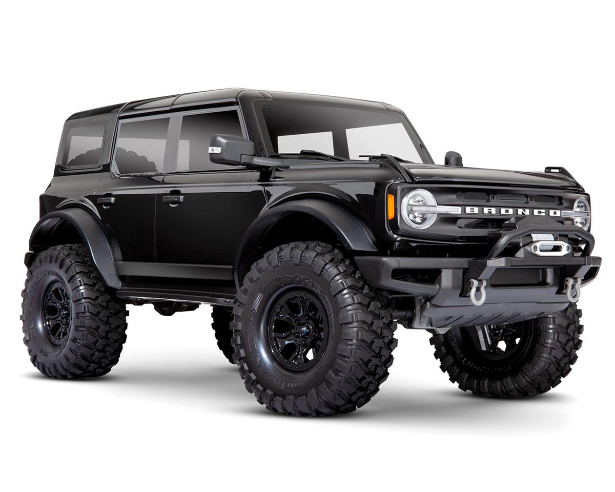 Traxxas TRX-4 1/10 Trail Crawler Truck w/2021 Ford Bronco Body 92076-4